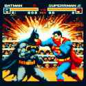 batman superman genesis game