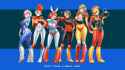 Mega Man Girls