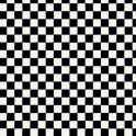 small_-_hand_drawn_Checker_Chequerboard_Pattern_-_Blackest_Black