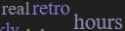 real retro hours