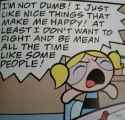 jus want nice