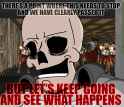 funny skeleton