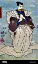 ichikawa-danjuro-viii-playing-two-roles-simultaneously-as-nikki-danjo-HYCGXA