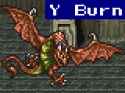 Y Burn