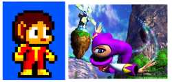 the other Sega mascots