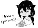 bean sprouts