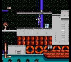 Shadow of the Ninja NES