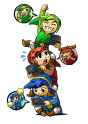 3 links having a time