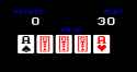 GTI Double or Nothing Draw Poker (1983, Arcade)