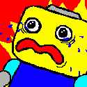 Sobbing Servbot