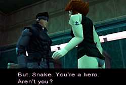 SOLID SNAKE heroics 3