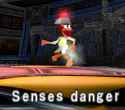 Ape Escape Senses Danger
