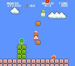 Super Mario CLOUDs