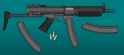 Baby Assaultrifle, 7.62mm Tokarev, Direct Gas Impingement, Closed Bolt, Tilting Bolt, Constant Recoil, 40rd Magazines