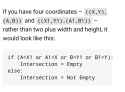 Intersect