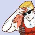 sweating-duke
