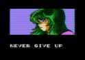 NEVER GIVE UP