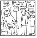 omg let people enjoy things