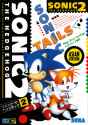 Sonic the Hedgehog 2 (SEGA, 1992) Chinese Mega Drive Cover Art 01