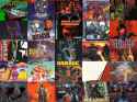 Retro First Person Shooter Compilation collage