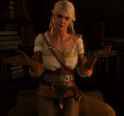 ciri not giving a fuck