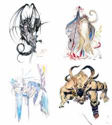 e6a2f4a8fccc508d03b1544c65381523--final-fantasy--yoshitaka-amano