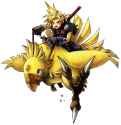 cloud chocobo