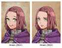 her smile and optimism gone