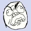 rage face