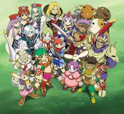 Grandia-cast