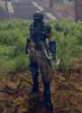 Blue Sand Armor