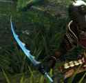 Jagged Ghost Blade