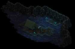 Dripping cave camp