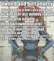 owned and buttangry