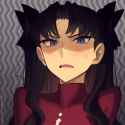 worried rin tohsaka