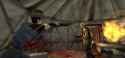 Great Khan tent gunfight