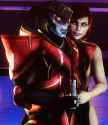 Javik bangs Femshep