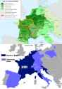 Frankish vs Napoleonic Empire
