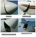 laughing planes