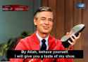 memri shoe mr rogers