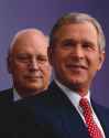 Bush Jr and Cheney