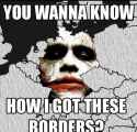 you wanna know how I got these borders