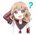 sakurako yuru yuri - question mark