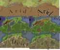 TM13 maghreb climate topography vegetation old new