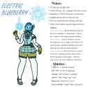 Electric Blueberry