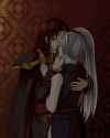 __ishtar_and_julius_fire_emblem_and_1_more_drawn_by_delsaber__b542abe2d009362e91d64d164c1bf71b
