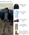 CIA style steal his looks