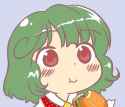 9403 - burger eating food kazami_yuuka phantasmagoria_of_flower_view