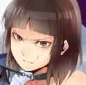 Annoyed girl