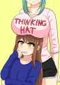 Thinking hat